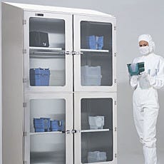 Cleanroom Storage & Shelving