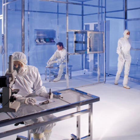 Cleanrooms: Stick-Built & Modular