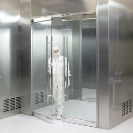 Doors for Hospitals, Labs and Pharmaceuticals