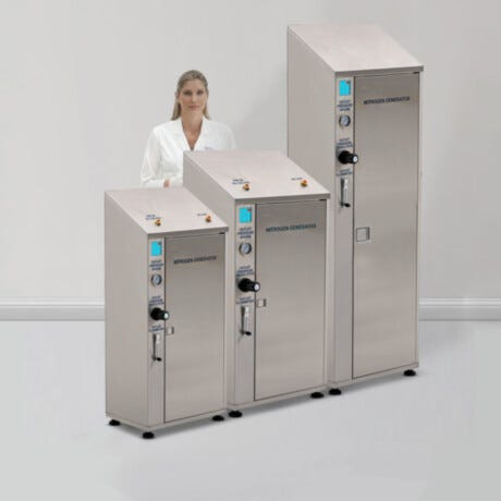 Nitrogen, Oxygen, Hydrogen Gas Generators