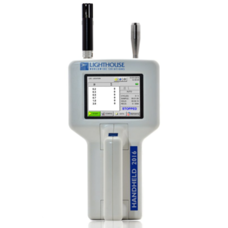 Particle Counters & Environmental Measuring Devices