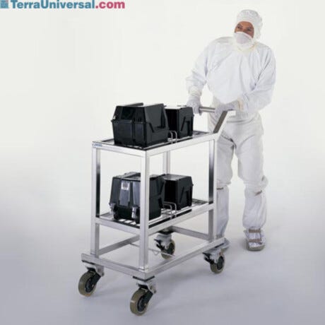 Cleanroom, Laboratory and Medical Carts