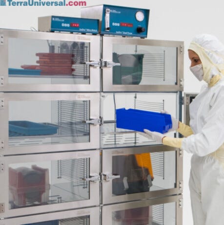 Desiccator Cabinets