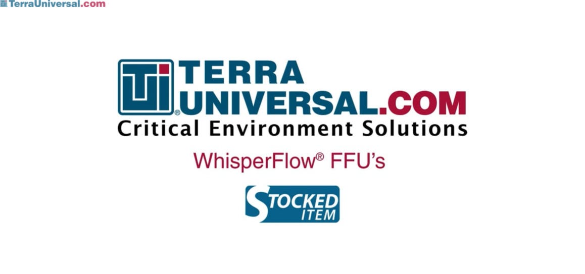 Terra Universal WhisperFlow® Filter Fan Units