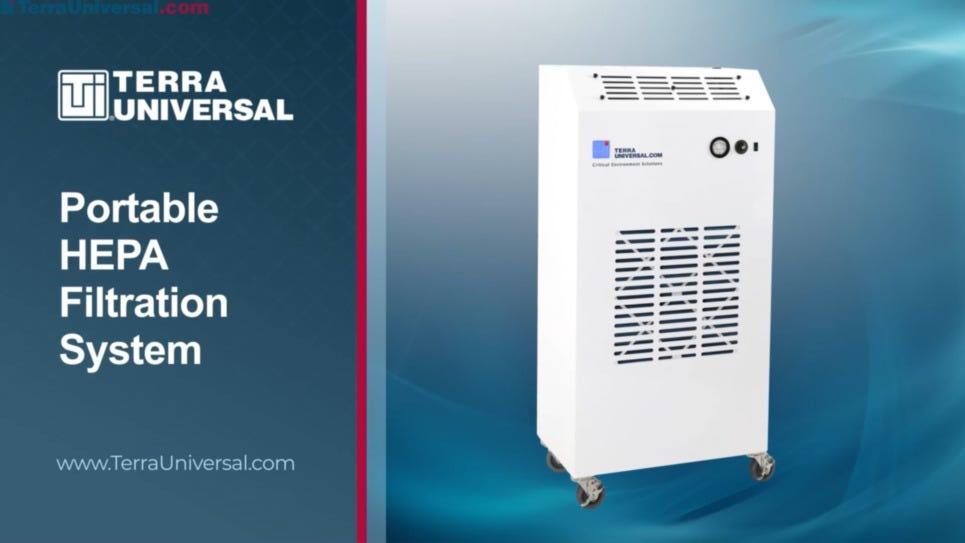 Portable HEPA Filtration System