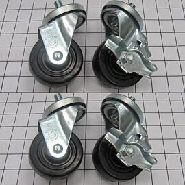 Optional 3-inch diameter caster set  |  1700-44 displayed