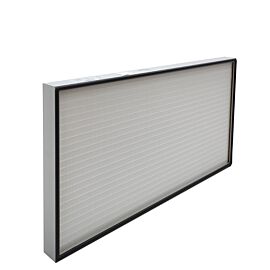 High Efficiency Particle Filter is rated  99.99% efficient @ 0.3 µm diameter particles  |  6601-25 displayed
