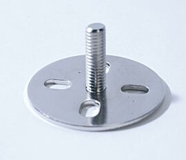 Work station mounting foot. Product details may differ.  |  1540-04-2 displayed