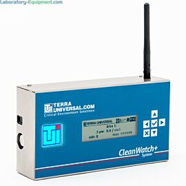 Monitors airborne particles and differential pressure in cleanroom zones  |  6607-14 displayed
