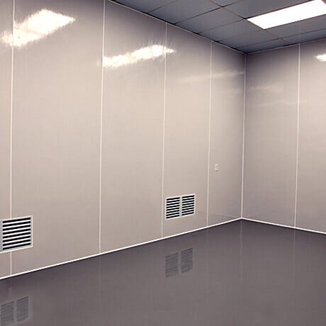 Cleanroom FRP Wall Panels