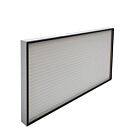 Filter; HEPA, 2'x4', Aluminum, Rated 99.99% efficient