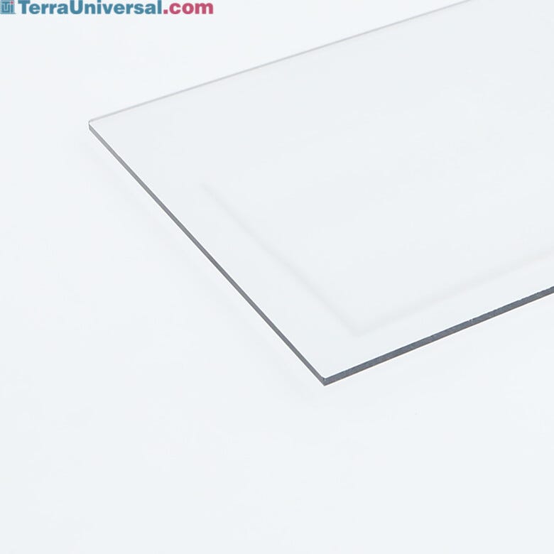 Terra's polycarbonate sheets are available with 1/25
