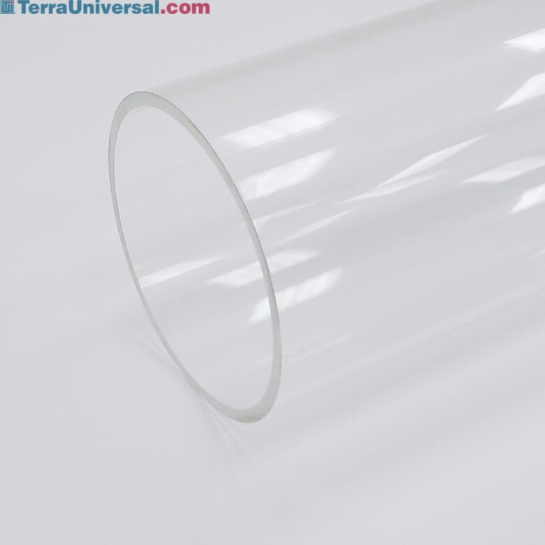Terra's acrylic tube is offered in 6' L and standard or UV resistant finish.