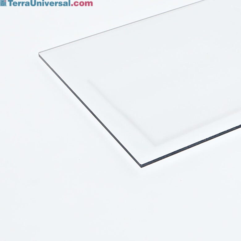 Terra's polycarbonate sheets are available with 1/25