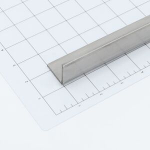 304 Stainless Steel Angle; 2" x 2", 1/8" Thick, 20' Length