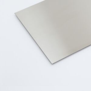 304 Stainless Steel Sheet; 18 GA, 4' x 10', #4 finish both sides, 2 PVC, Novacel 4228REF