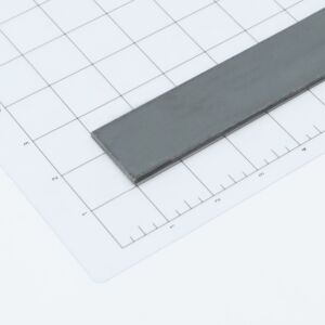 Hot Rolled Steel Flat Bar; 1/8" x 3", 20' Length