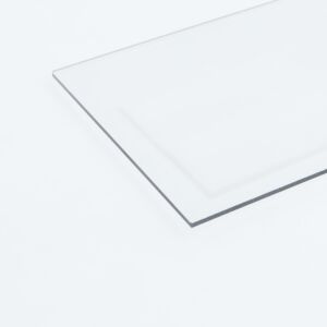 Polycarbonate Sheet; Clear, 4' x 8', 1/2" thick